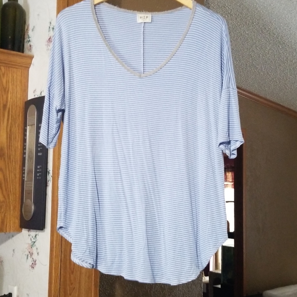 Three Quarter Sleeve Shirt